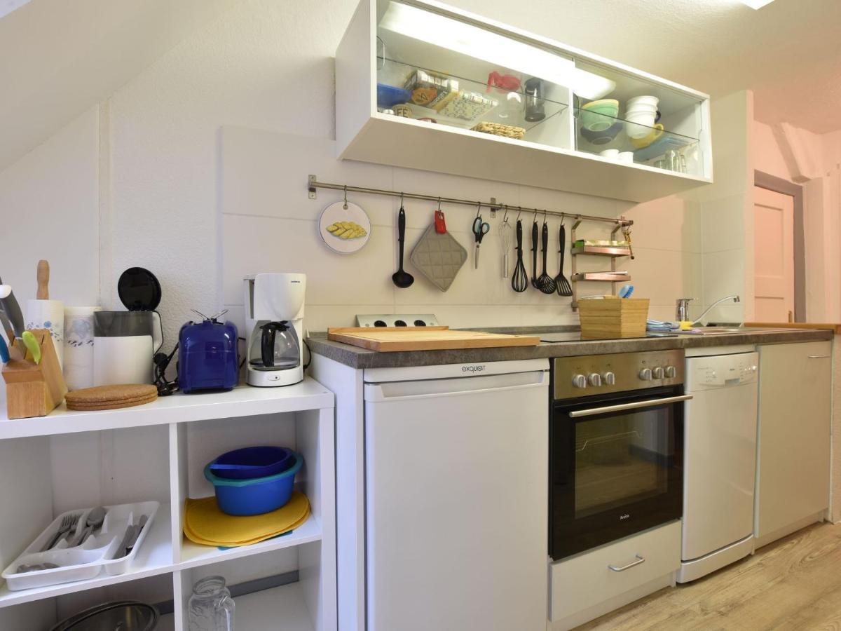 Stylish Apartment With Garden In Kluetz Екстериор снимка
